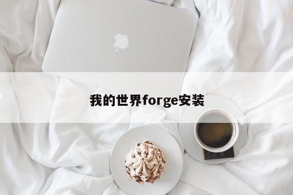 我的世界forge安装