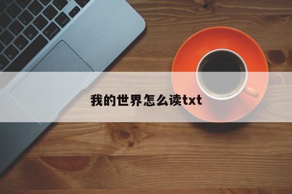 我的世界怎么读txt