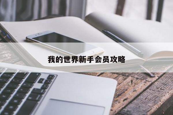 我的世界新手会员攻略